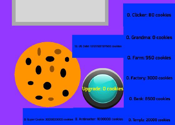 Cookie Clicker 2