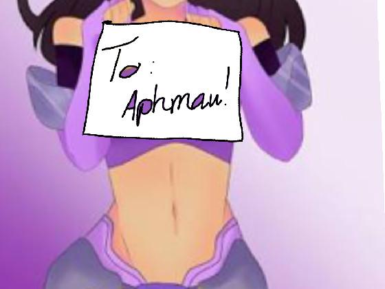 Talk To Aphmau! 1