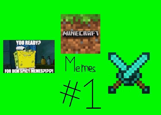 Minecraft Memes #1 1