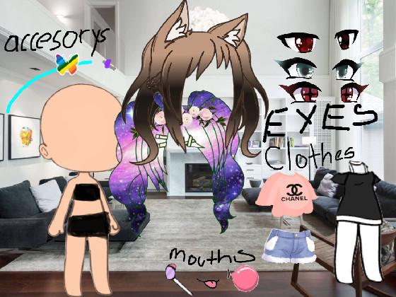 Gacha Life dressup✌️✌️✌️ 1