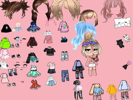 Gacha life dress up! 1 1