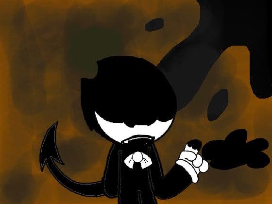 Bendy play with me meme 1