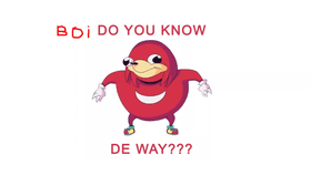 yerbanian Knuckles meme