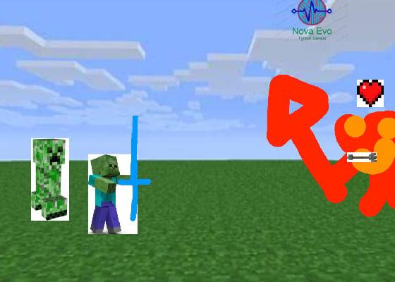 Minecraft shooter 1 1