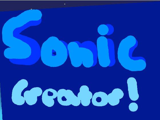 Sonic Creator 1