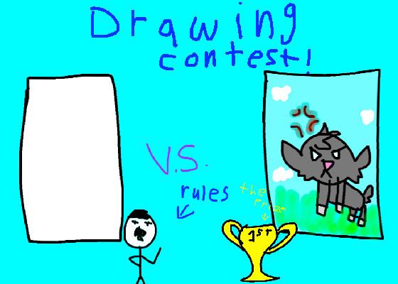Drawing contest!