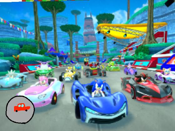 sonic kart 1