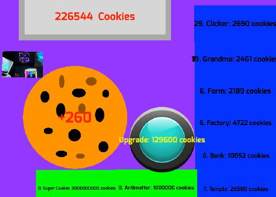 Cookie Clicker 1