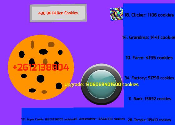 Cookie Clicker 1