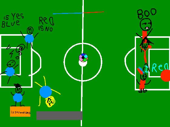 2-Player Soccer 1 1