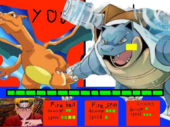 epic pokemon battle 1 1