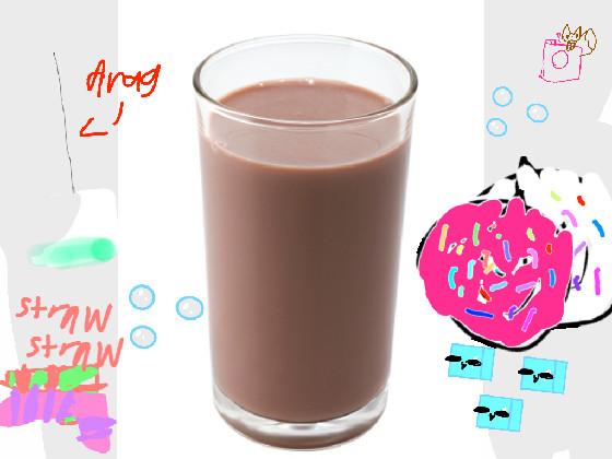 choco juice maker cuz im bored