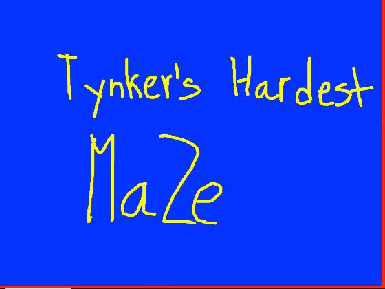 Tynker&#039;s Hardest Maze 1