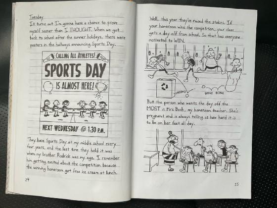 Diary of a Wimpy Kid: Big Shot