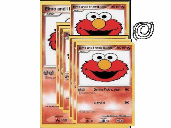 Elmo gives you a QUIZ