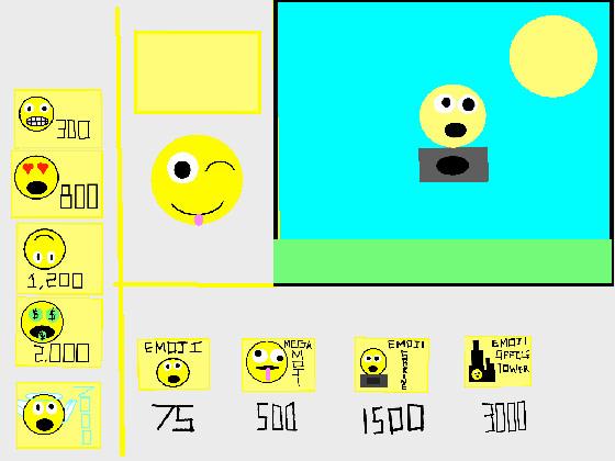 Emoji clicker  1 1