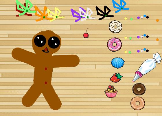 Gingerbread dress up 1 1