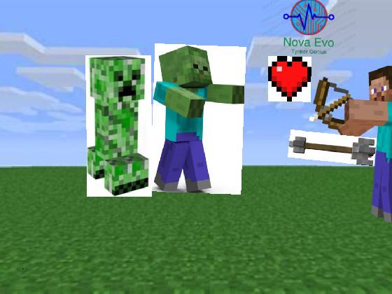 Minecraft shooter 2 1