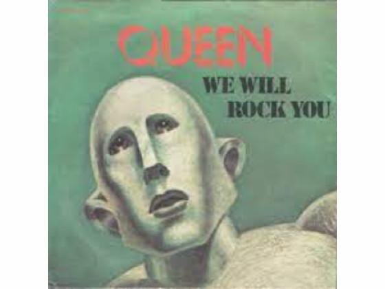 we will rock you!