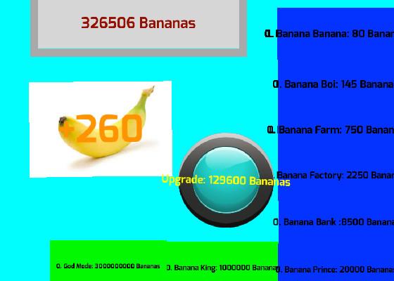 Banana Clicker 1000