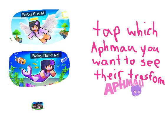 aphmau trasmormation 1 1 1