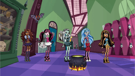 Monster High Dance Party