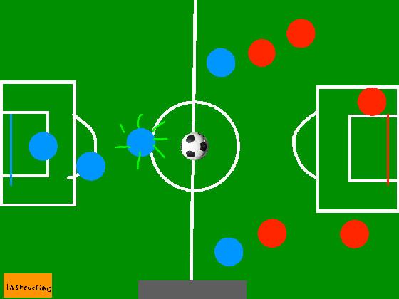 Two Player Soccer 1 1