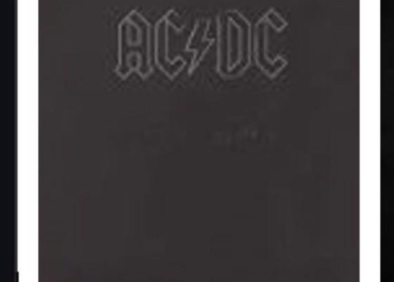 Back In Black AC/DC