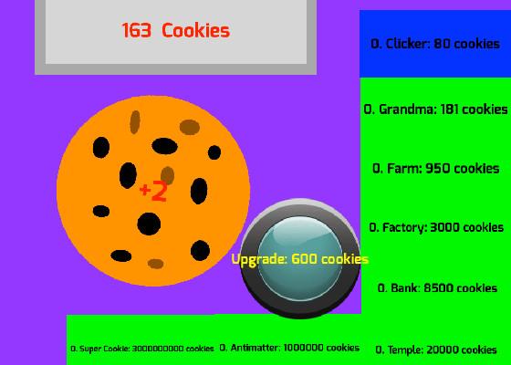 Cookie Clicker 1