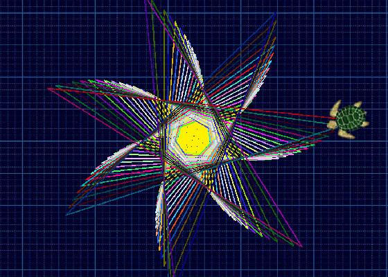 Spiral Triangles 6