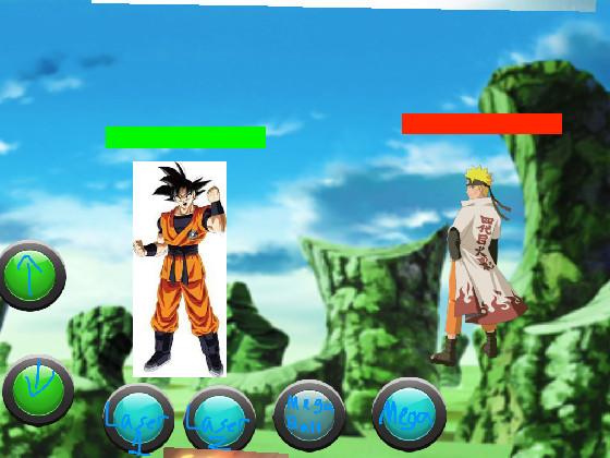 GOKU   VS   NARUTO