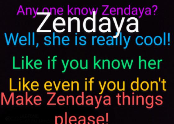 Read Now!Zendaya alert!