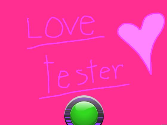 love tester docter 1 1