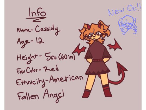 New Oc!!! <333