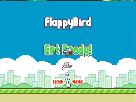 marshmallow flappy bird!