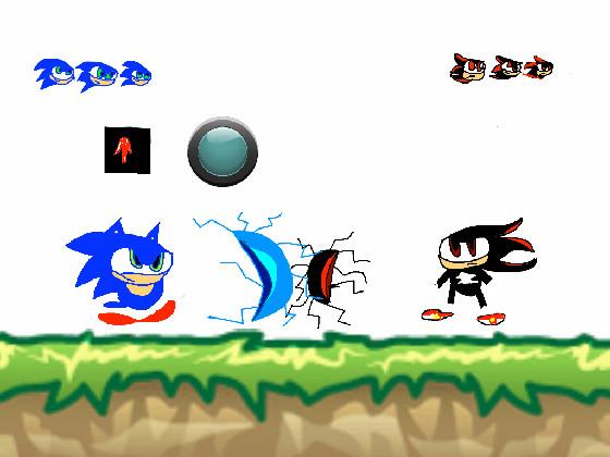 Sonic vs shadow