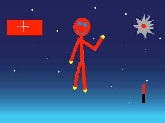 vodoo red stickman