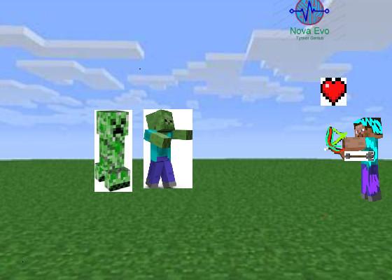 Minecraft shooter 2 1