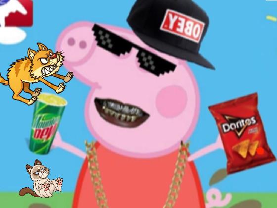 when peppa pig tries to brag