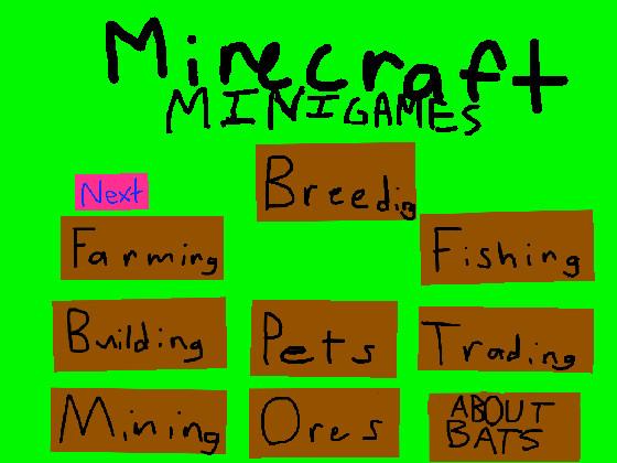 Minecraft Minigames 1