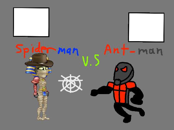 mummy vs ant man