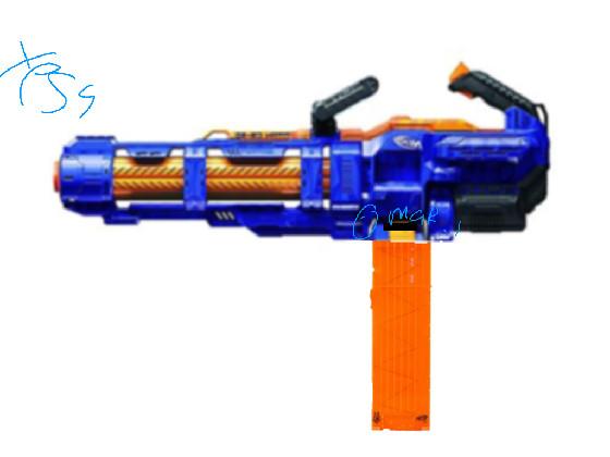 Nerf Gun  1 1