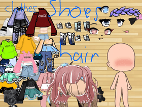 Gacha life dress up!!!!