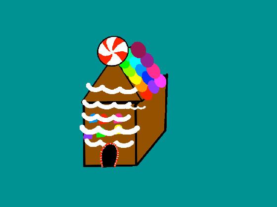 Create a Gingerbread House 1 1