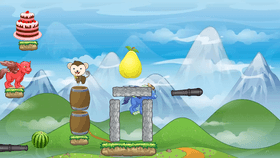 Physics Cannon 2-Player