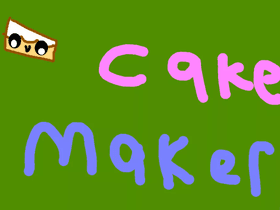 Cake maker