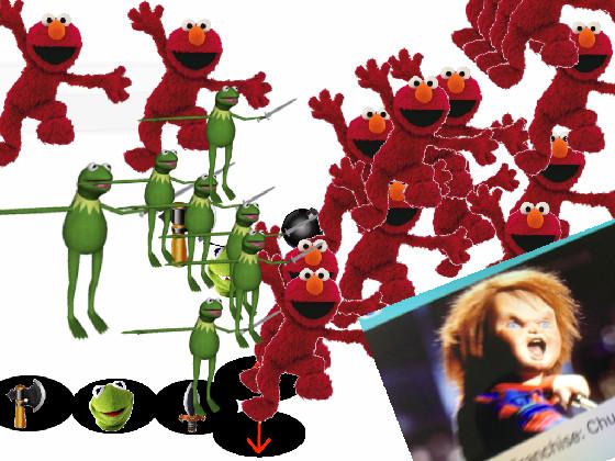 Kermit vs. Elmo 1 1