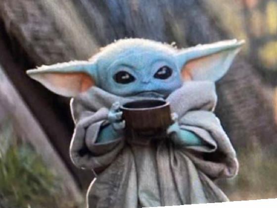 Baby Yoda 1 dollar