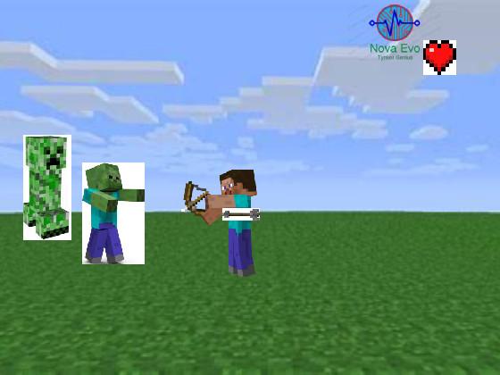 Minecraft shooter 1 1