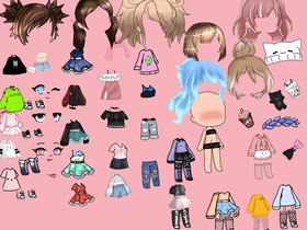 Gacha life dress up! 1